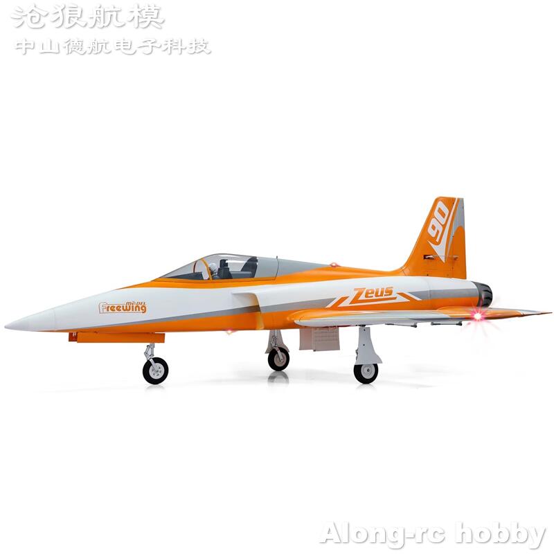 Freewing  90mm EDF Jet RC Plan - Model Kit Zeus review and price