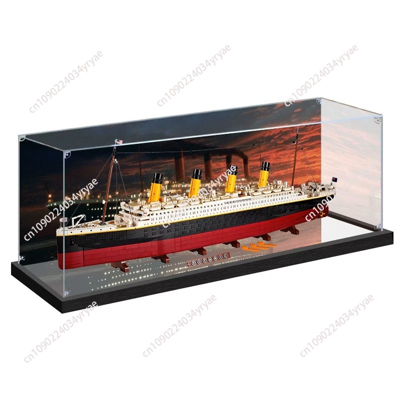Transparent Acrylic Display Bo - Model Kit Titanic review and price