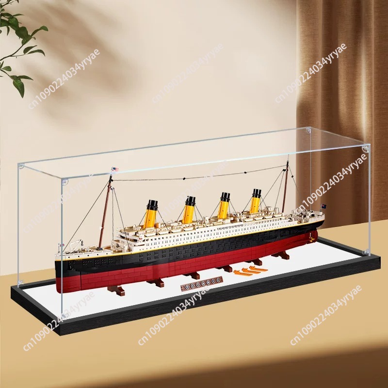 Transparent Acrylic Display Bo - Model Kit Titanic review and price
