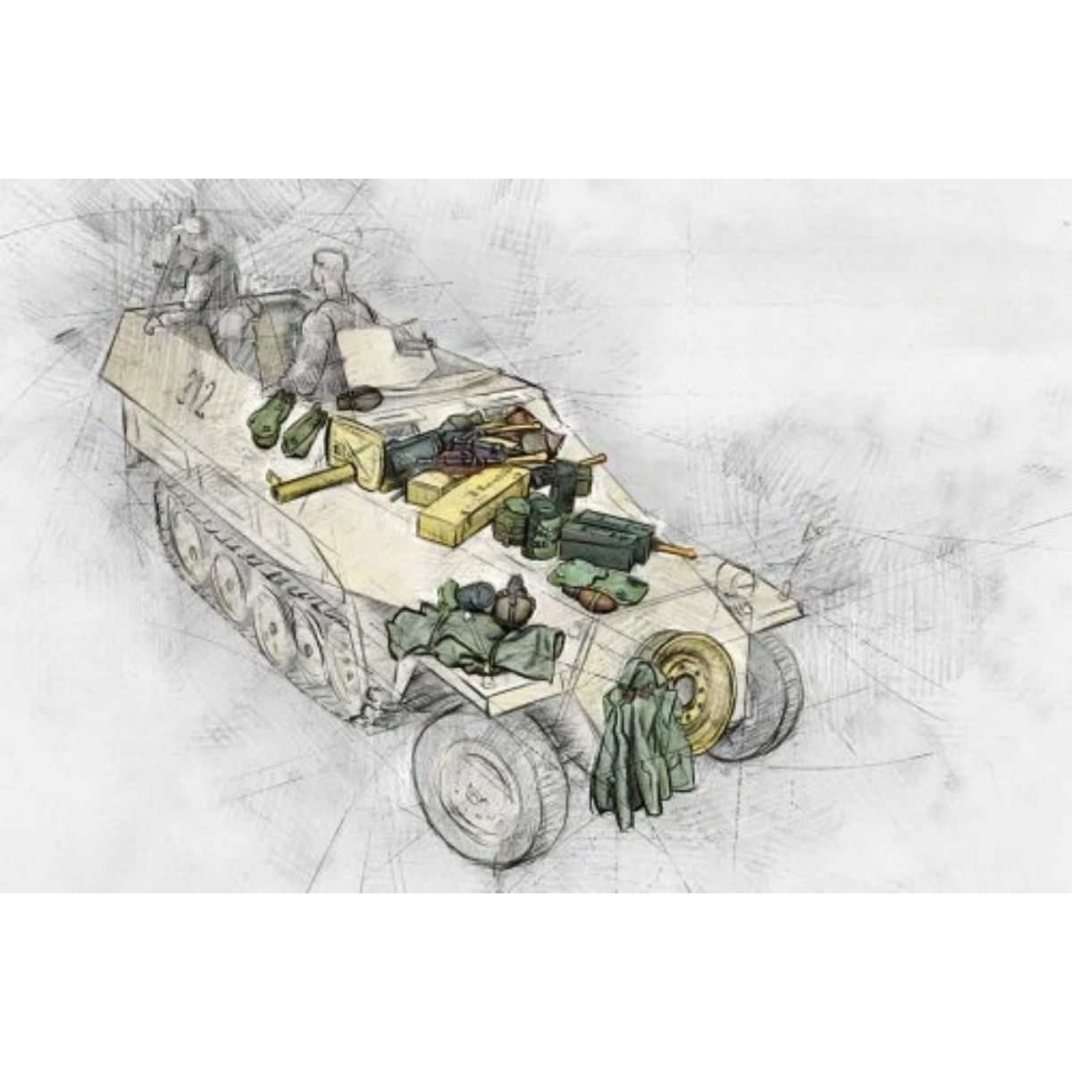 1/35 Resin Figure unpainted mo - Model Kit Italeri review and price