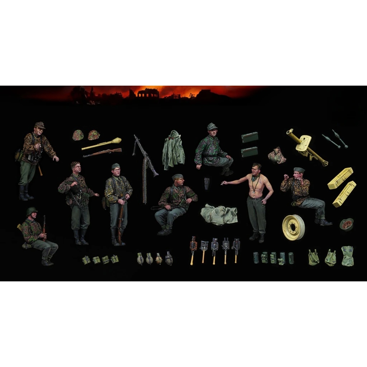 1/35 Resin Figure unpainted mo - Model Kit Italeri review and price