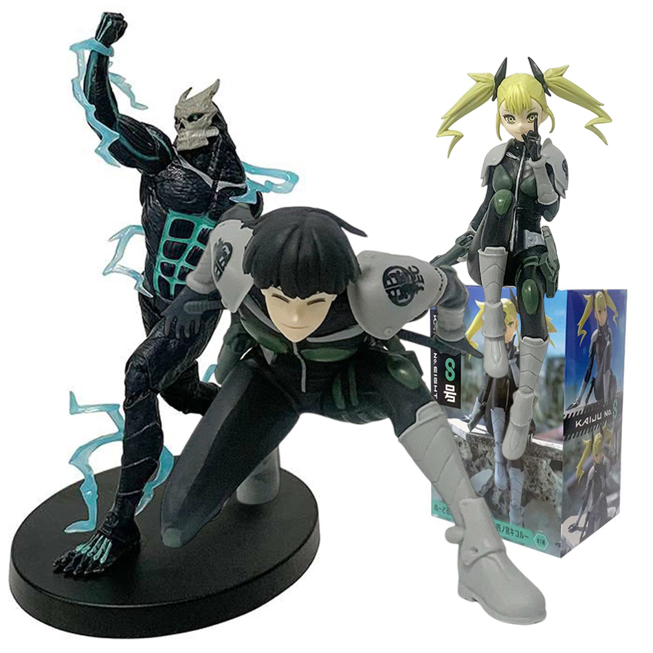 Anime Kaiju No. 8 Kafka Hibino - Model Kit Kaiju 8 review and price