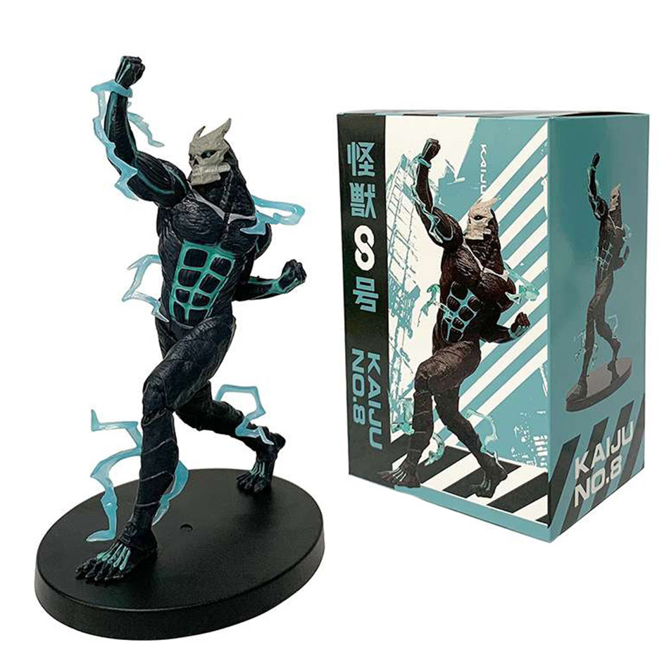 Anime Kaiju No. 8 Kafka Hibino - Model Kit Kaiju 8 review and price