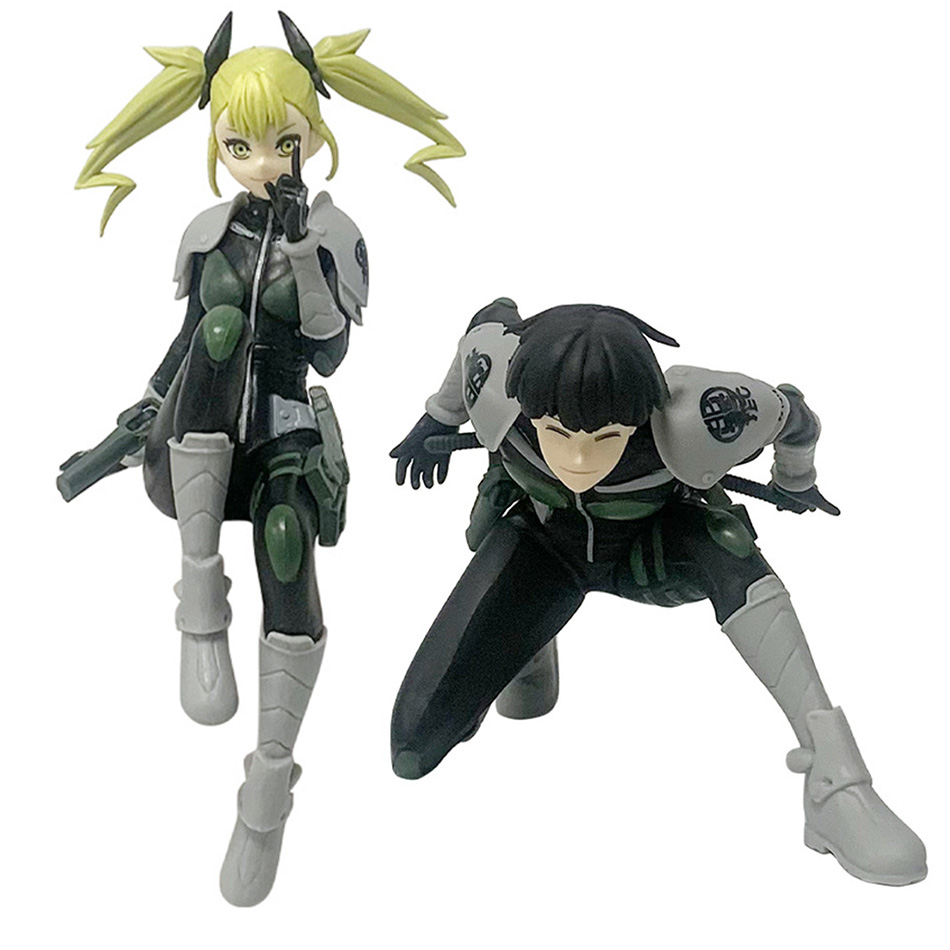 Anime Kaiju No. 8 Kafka Hibino - Model Kit Kaiju 8 review and price