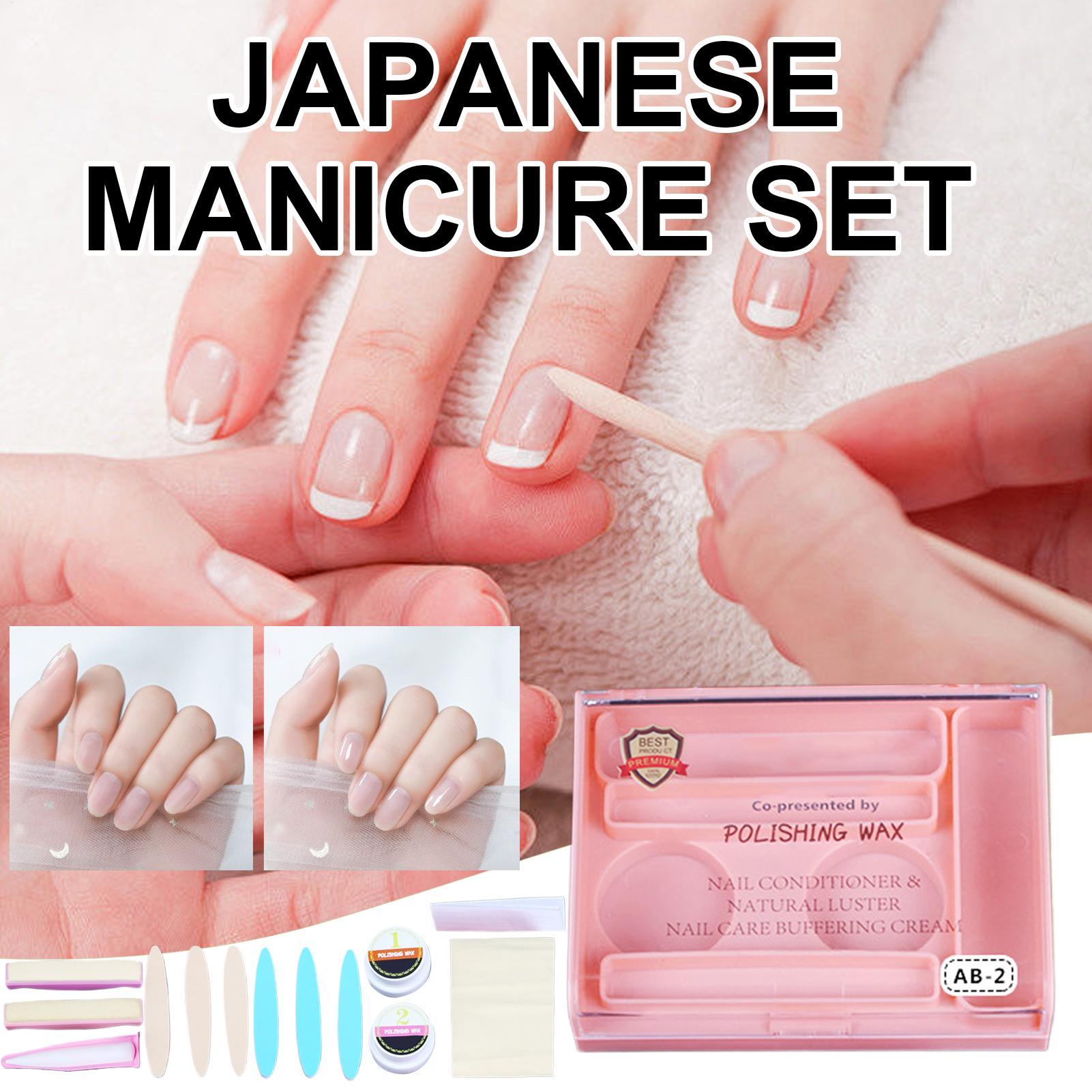 Nail polishing Wax Tool Kit Na - Sanding Stick Set review and price