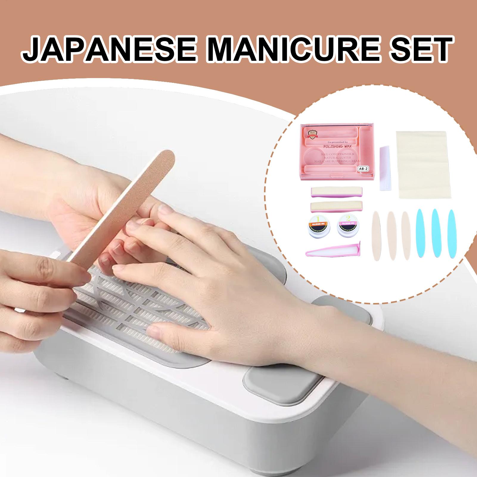 Nail polishing Wax Tool Kit Na - Sanding Stick Set review and price