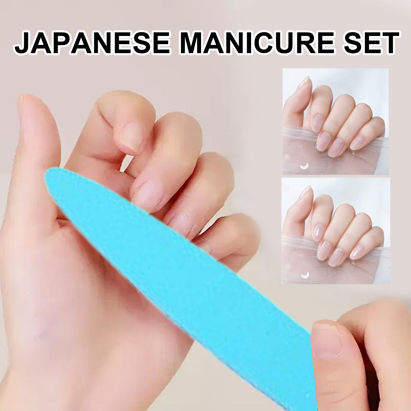 Nail polishing Wax Tool Kit Na - Sanding Stick Set review and price