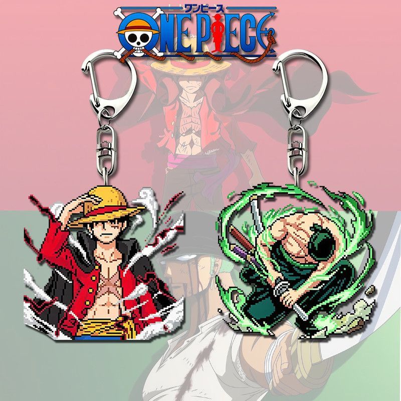 Cartoon One Piece Luffy Zoro A - Model Kit One Piece review and price