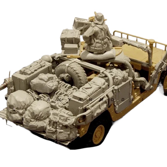 1/35 Resin Soldier model kits  - Model Kit Italeri review and price