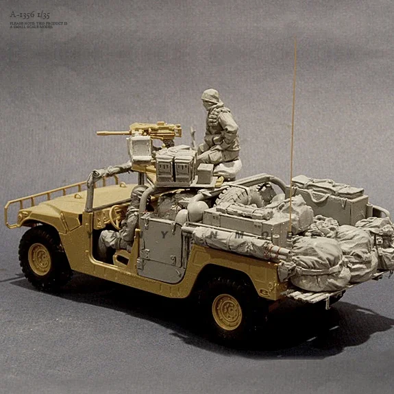 1/35 Resin Soldier model kits  - Model Kit Italeri review and price