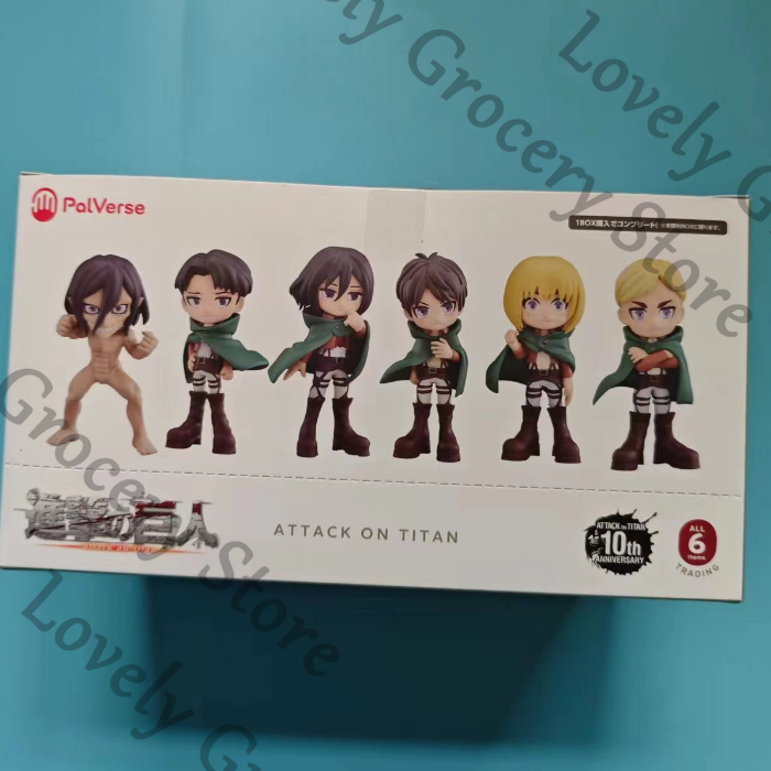 Anime Attack on Titan Hange Zo - Model Kit Titanic review and price