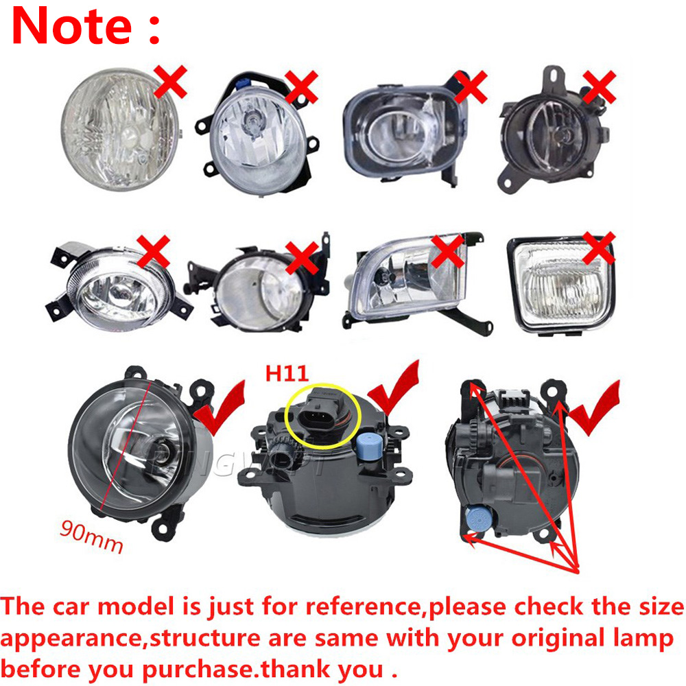 2PCS Car LED Fog Light Assembl - Model Kit Titanic review and price