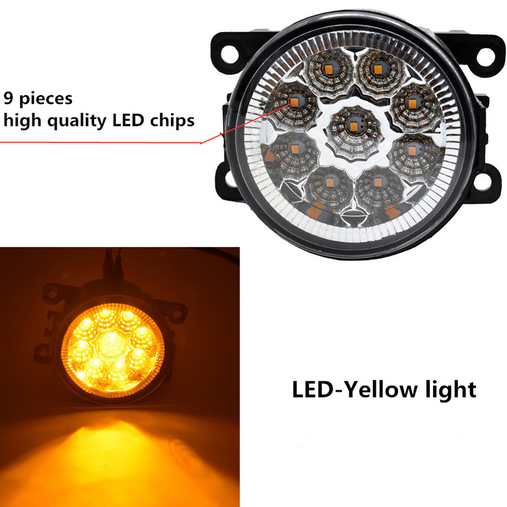 2PCS Car LED Fog Light Assembl - Model Kit Titanic review and price