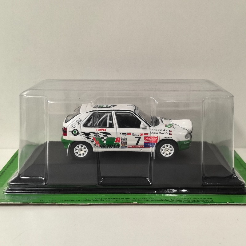 Diecast IXO 1:43 Scale SKODA F - Model Kit Car review and price