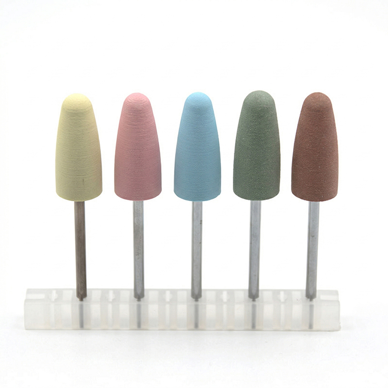 5Pcs/Set Silicone Nail Drill B - Sanding Stick Set review and price