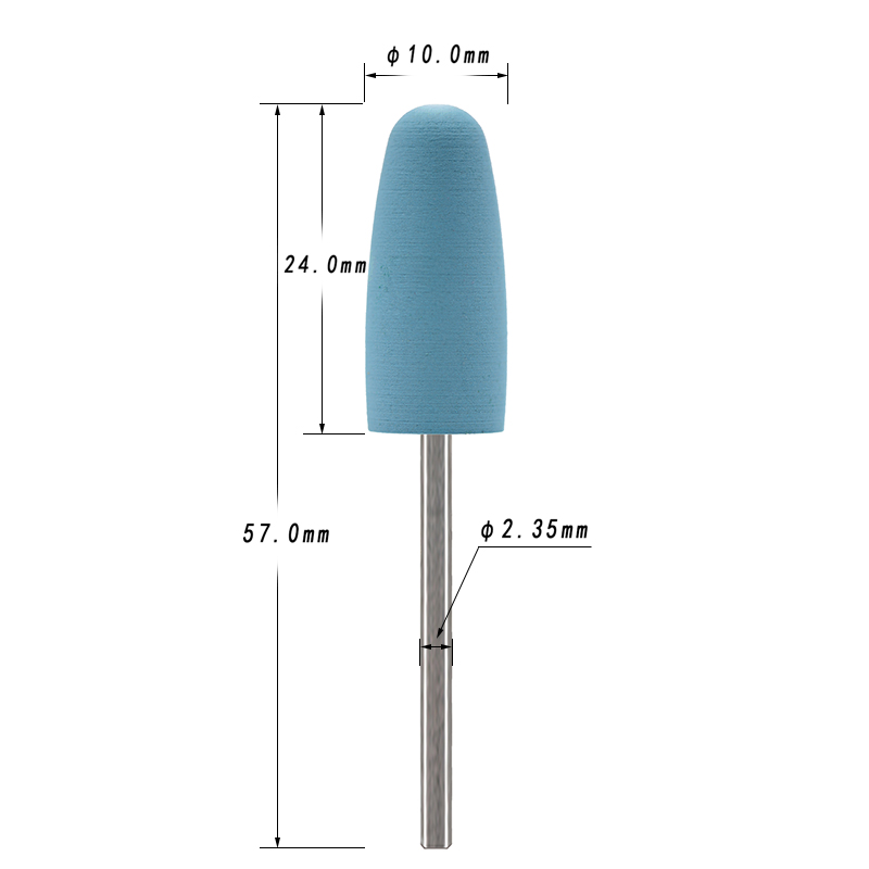 5Pcs/Set Silicone Nail Drill B - Sanding Stick Set review and price
