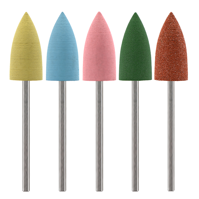 5Pcs/Set Silicone Nail Drill B - Sanding Stick Set review and price