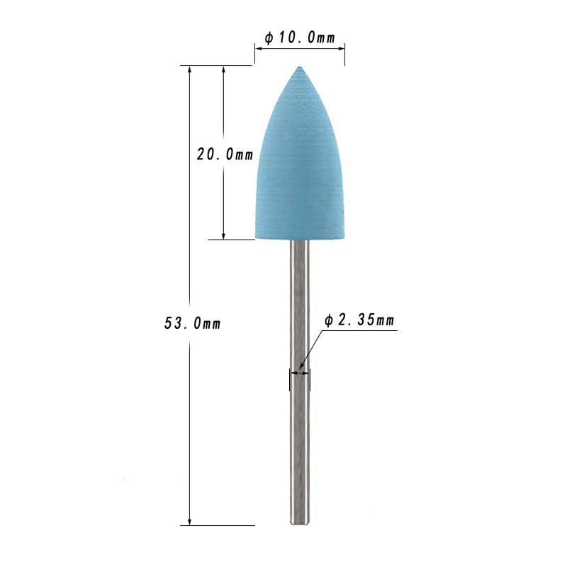 5Pcs/Set Silicone Nail Drill B - Sanding Stick Set review and price