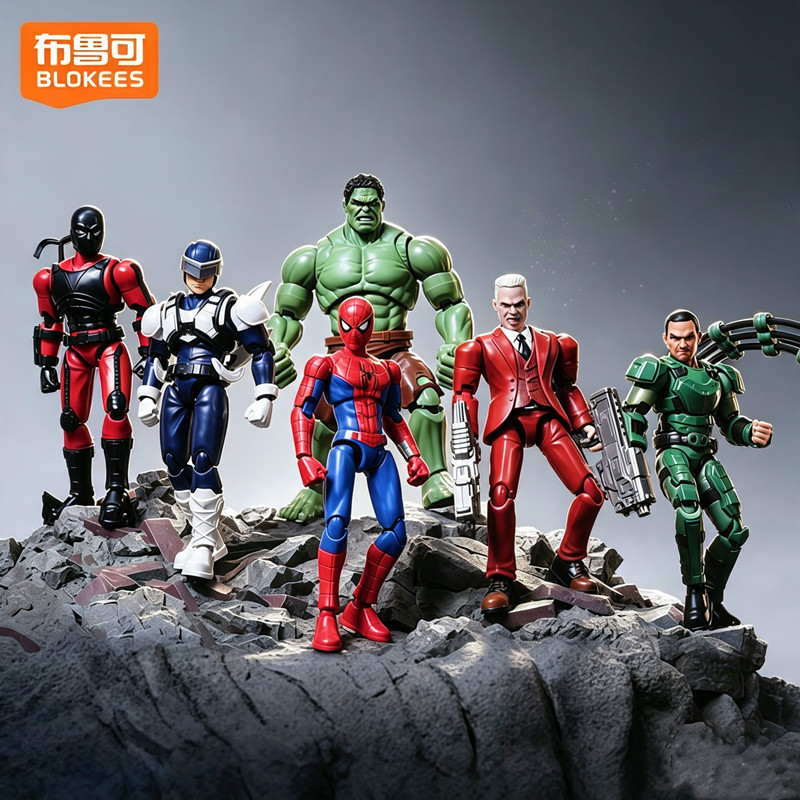 BLOKEES Champion Class Lite Mo - Model Kit Brands review and price