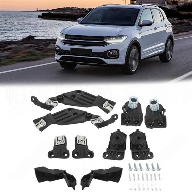 1Set Headlight Bracket Kit (Le - Model Kit Volkswagen review and price