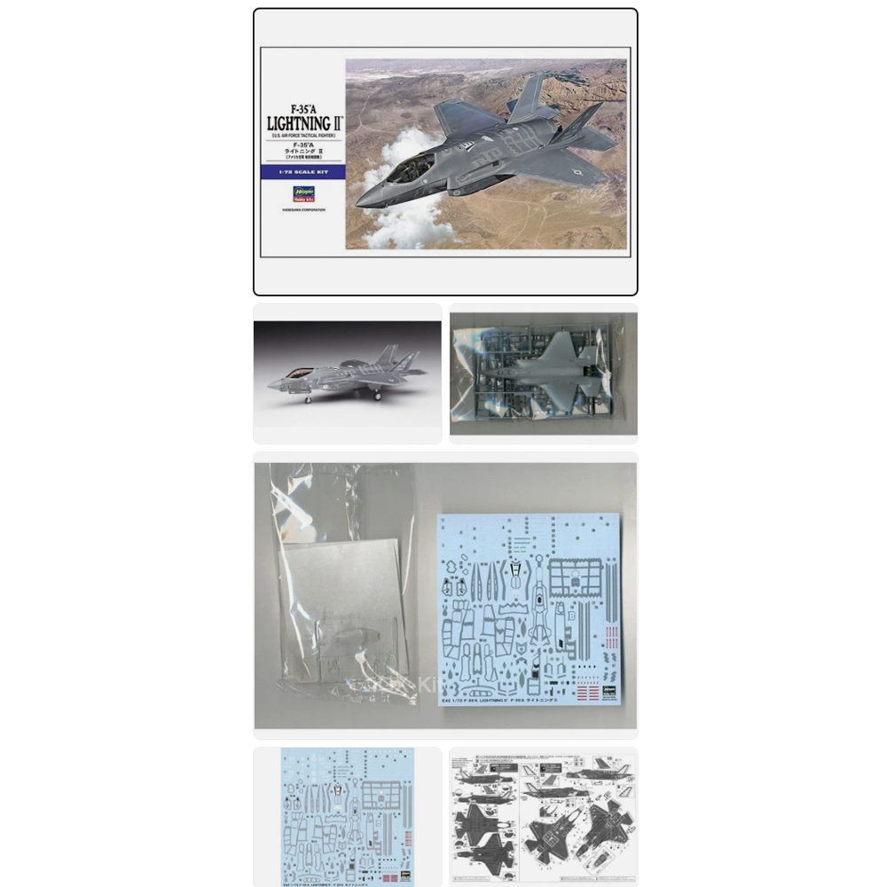 Hasegawa 01572 1:72 Scale US F - Model Kit Italeri review and price