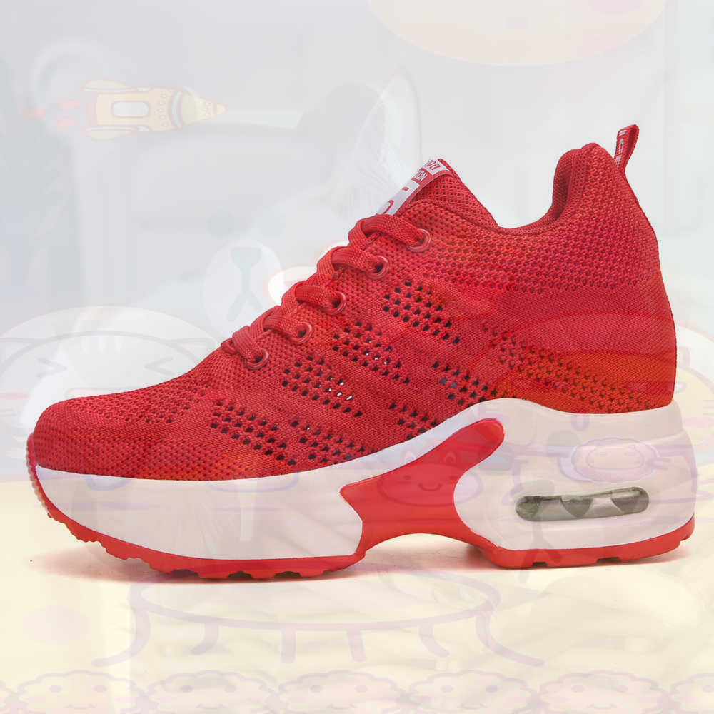 Red Size 36 Shoes Woman Tennis - Model Kit Brands review and price