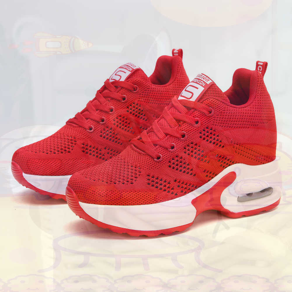 Red Size 36 Shoes Woman Tennis - Model Kit Brands review and price
