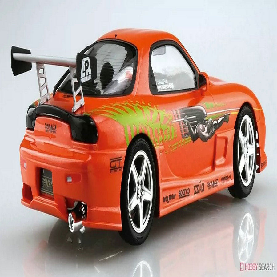Prefabricated assembly model A - Model Kit Aoshima review and price