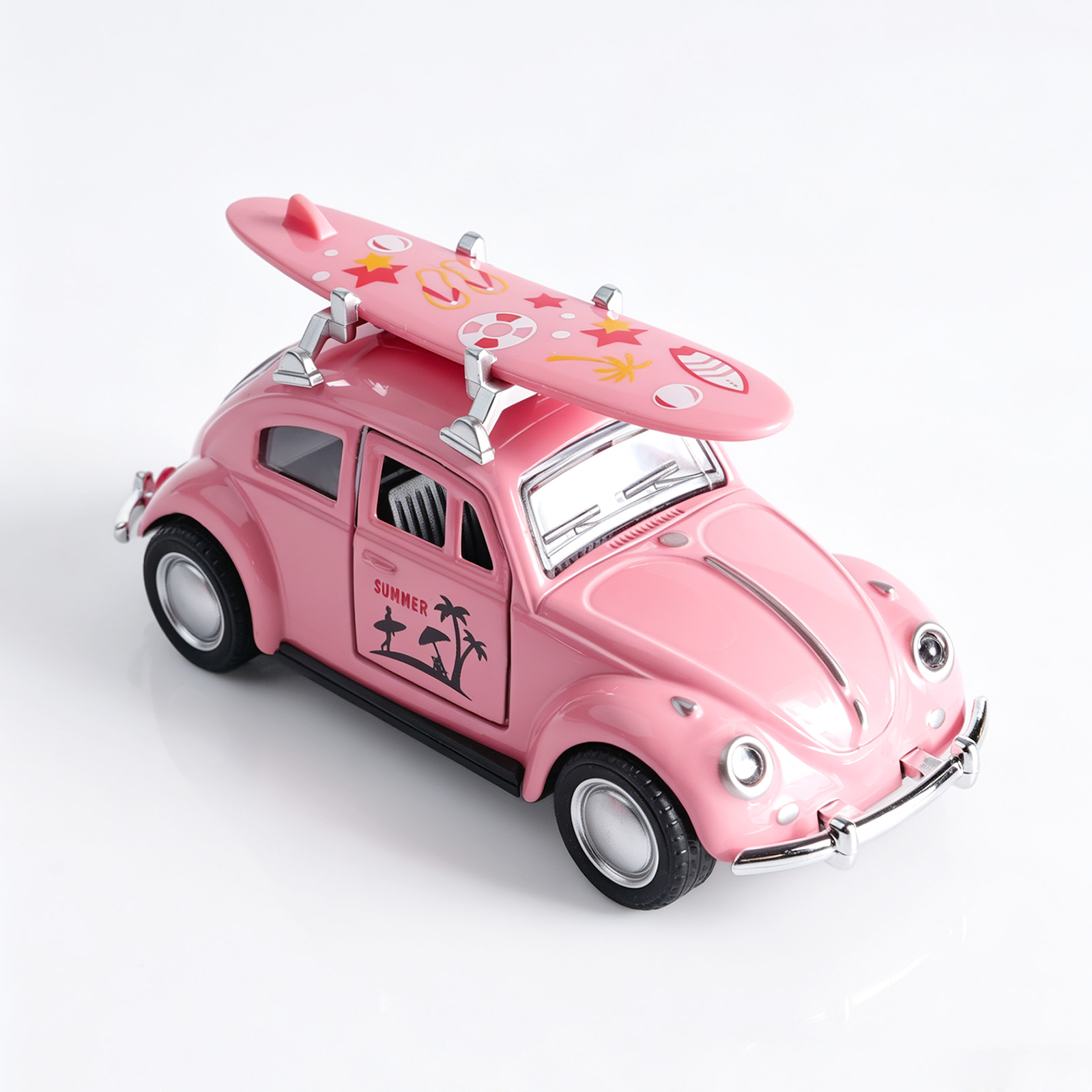 1:36 Pink Volkswagen Beetle Di - Model Kit Volkswagen review and price