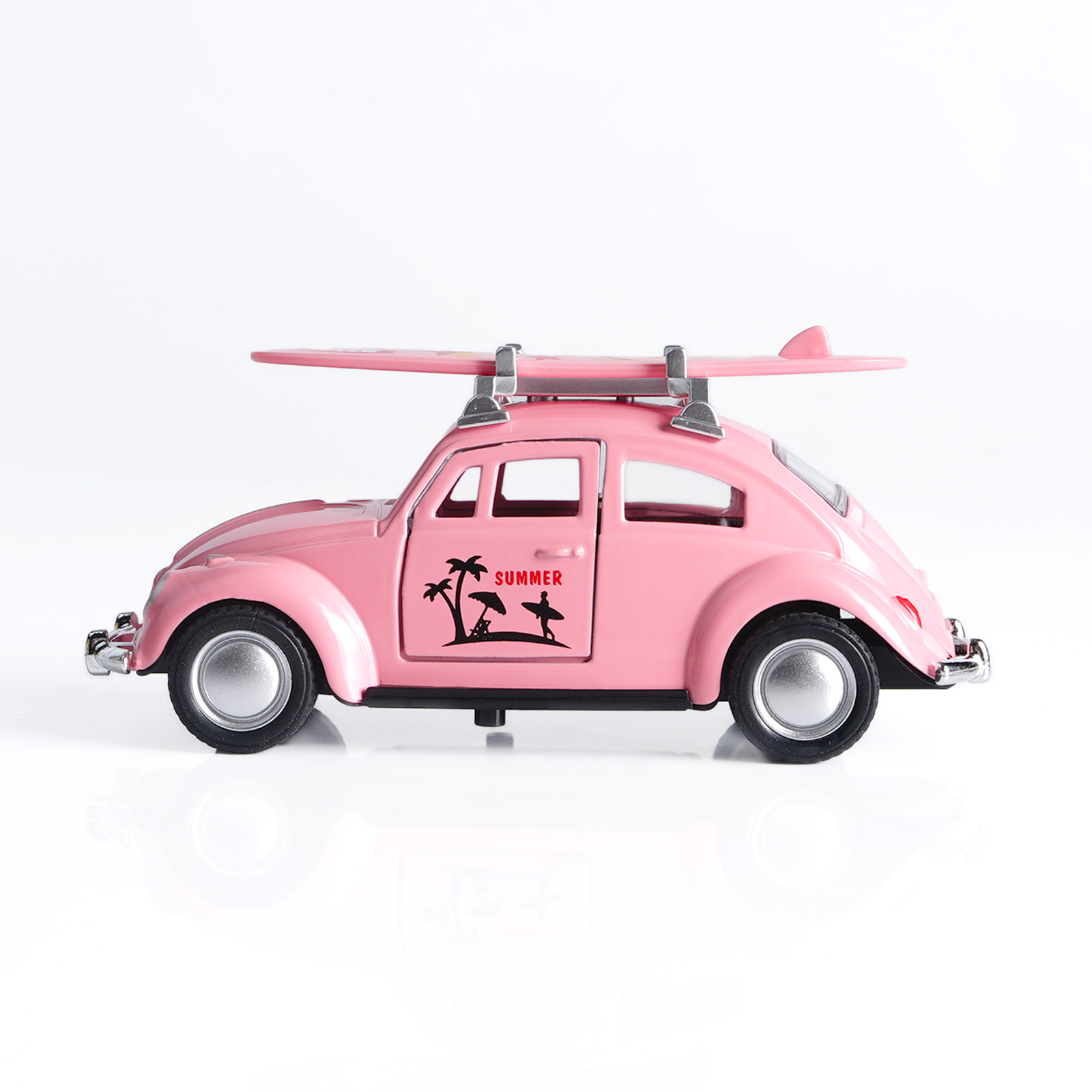 1:36 Pink Volkswagen Beetle Di - Model Kit Volkswagen review and price