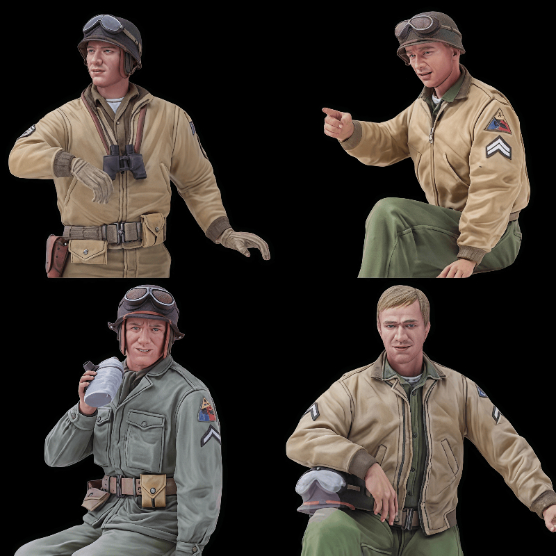 1/16 Casting Resin Model Assem - Model Kit Italeri review and price
