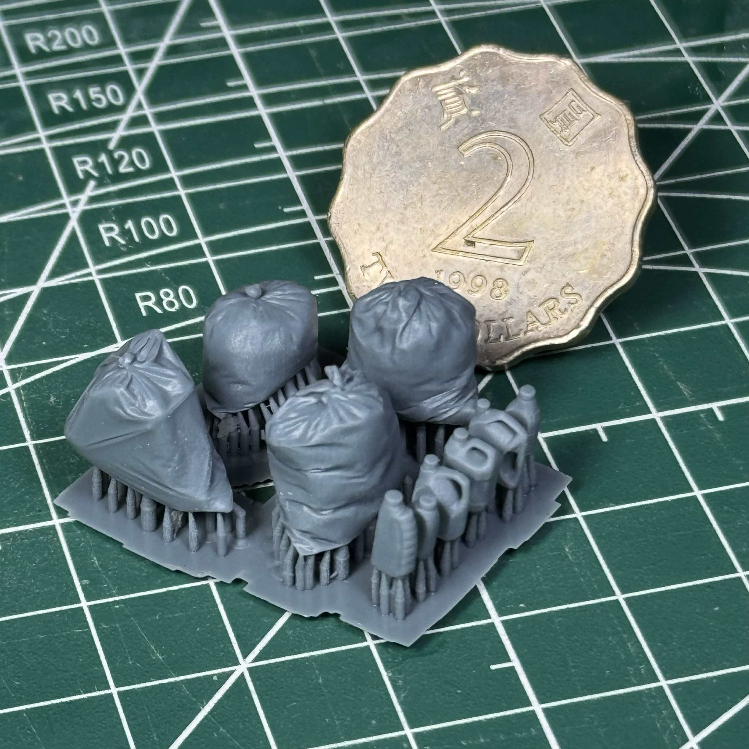 1/35 model scene accessories,  - Model Kit Italeri review and price