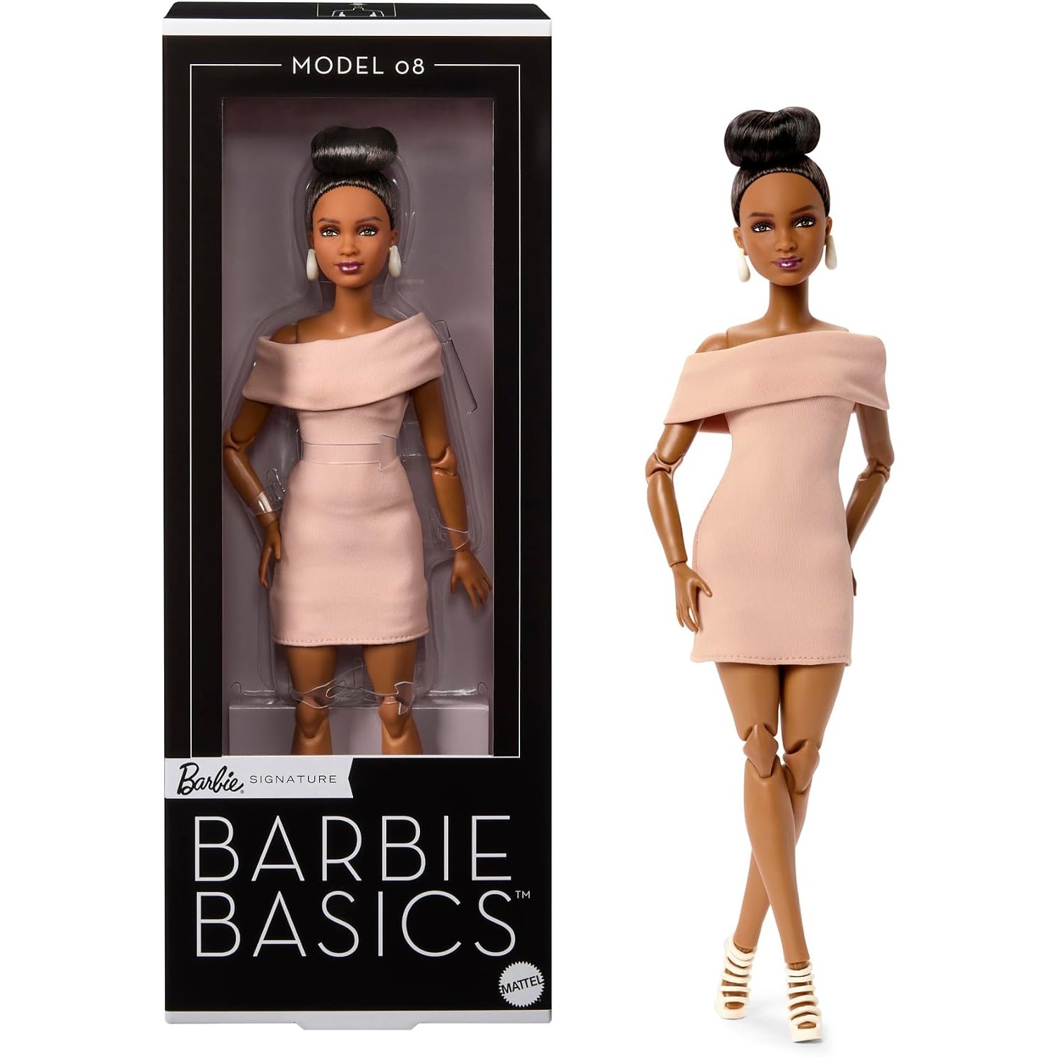 Original Mattel Barbie Basics  - Mattel Toy Barbie review and price
