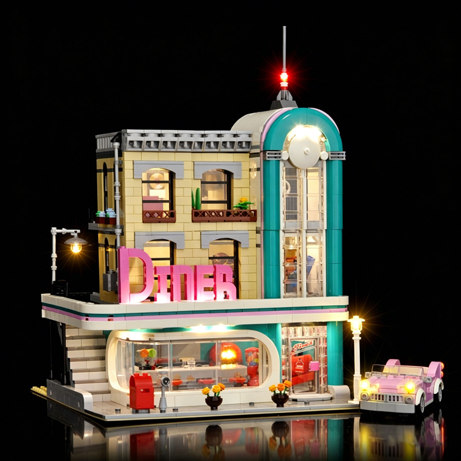 LYBMTWF LED Lighting Kit Compa - Model Kit Companies review and price