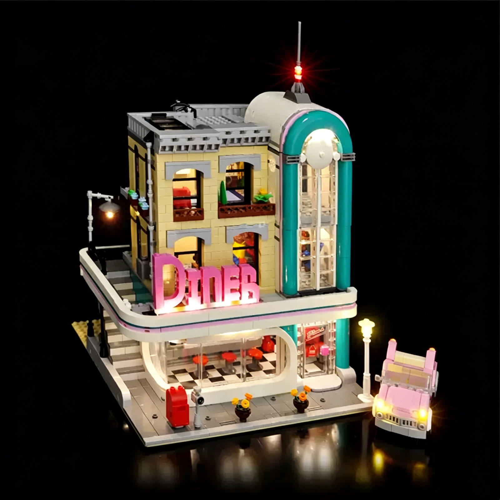 LYBMTWF LED Lighting Kit Compa - Model Kit Companies review and price