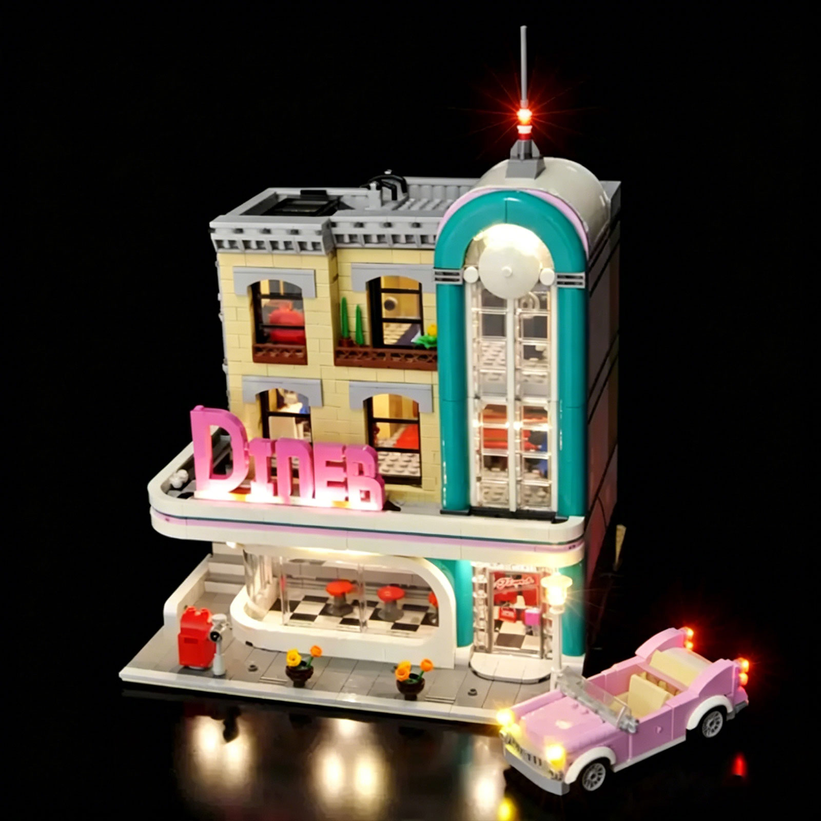 LYBMTWF LED Lighting Kit Compa - Model Kit Companies review and price