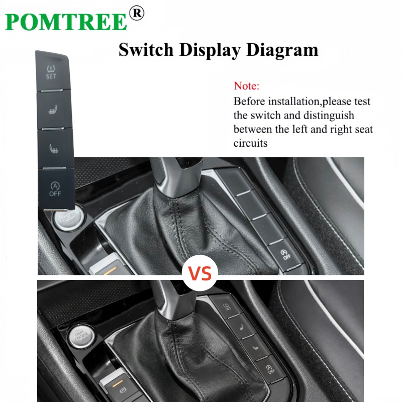 Built-in Car Seat Heating Syst - Model Kit Volkswagen review and price
