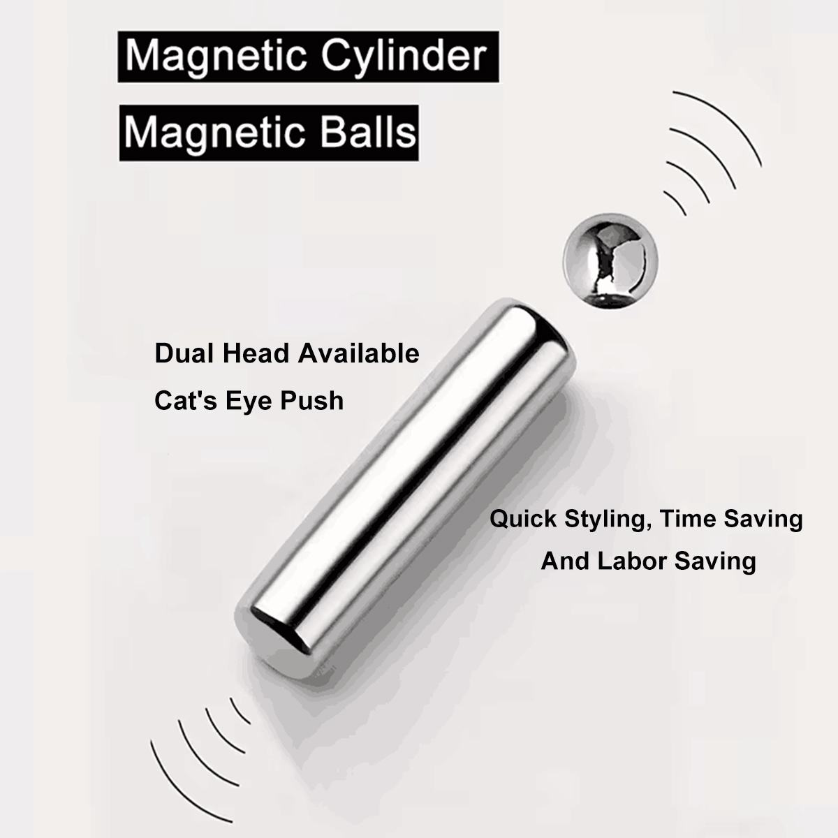 2pcs Magnet Steel Ball Nail Ar - Sanding Stick Set review and price