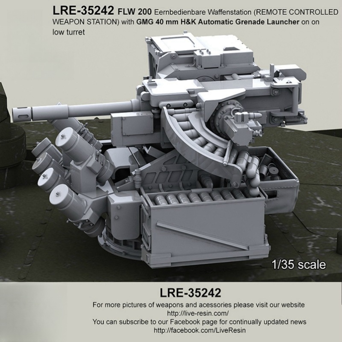 40MM resin unpainted model kit - Model Kit Italeri review and price
