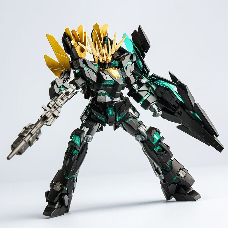 HG 1/144 RX-0 Unicorn Banshee  - Model Kit Zeus review and price