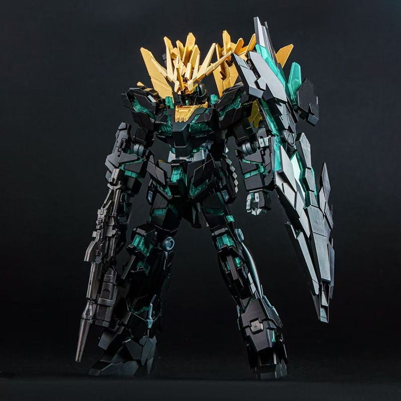 HG 1/144 RX-0 Unicorn Banshee  - Model Kit Zeus review and price