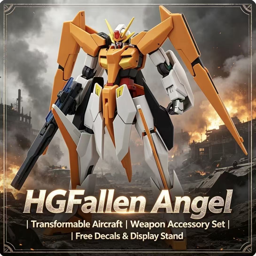 HG 1/144 Fallen Angel Transfor - Model Kit Zeus review and price