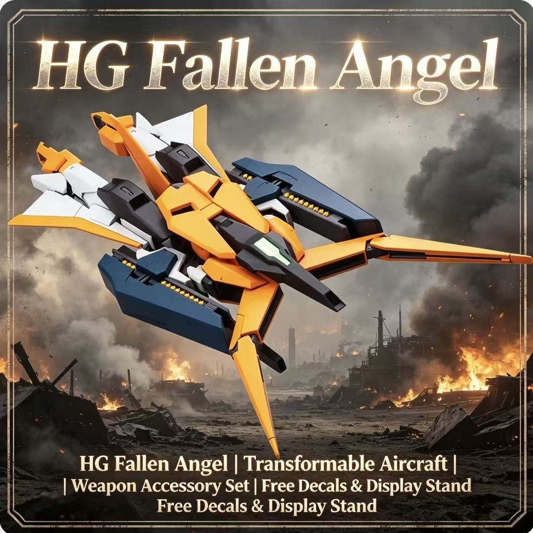 HG 1/144 Fallen Angel Transfor - Model Kit Zeus review and price