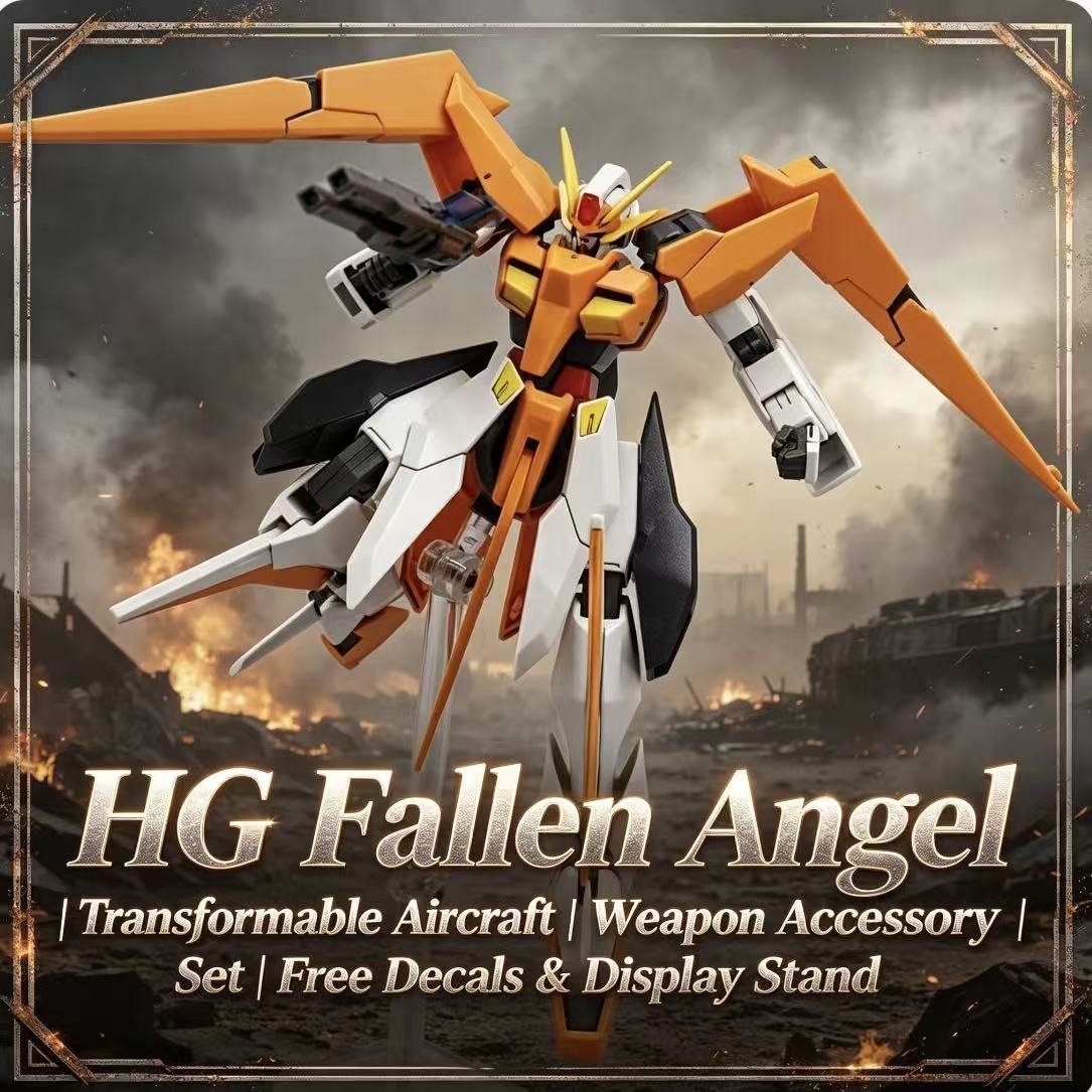 HG 1/144 Fallen Angel Transfor - Model Kit Zeus review and price