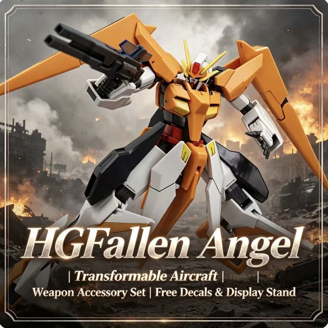 HG 1/144 Fallen Angel Transfor - Model Kit Zeus review and price