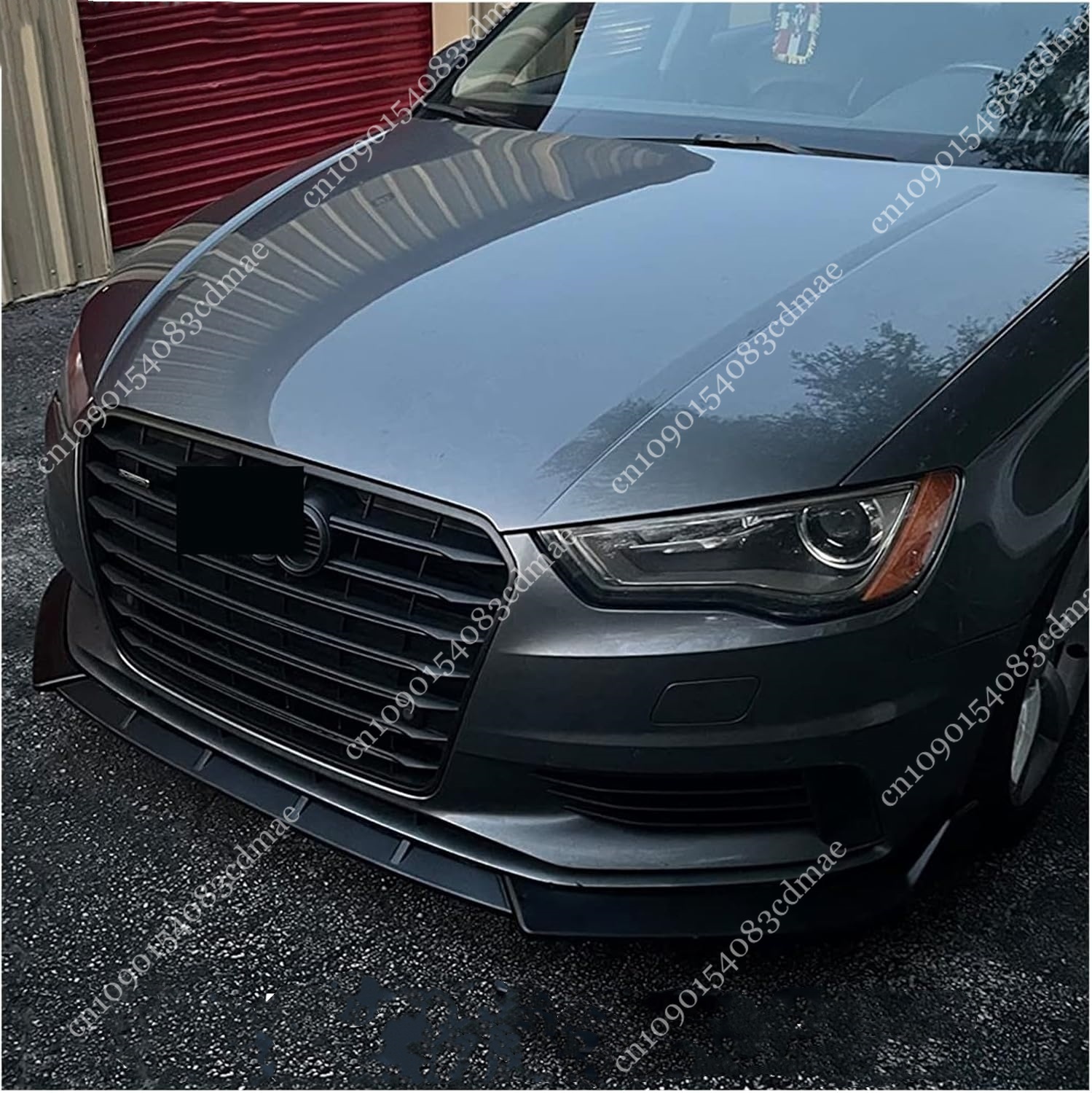 Front Bumper Splitter Lip For  - Model Kit Brands review and price