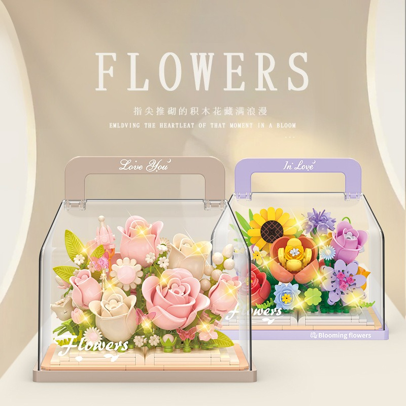 Eternal Flower Plant Series Bu - Model Kit Companies review and price