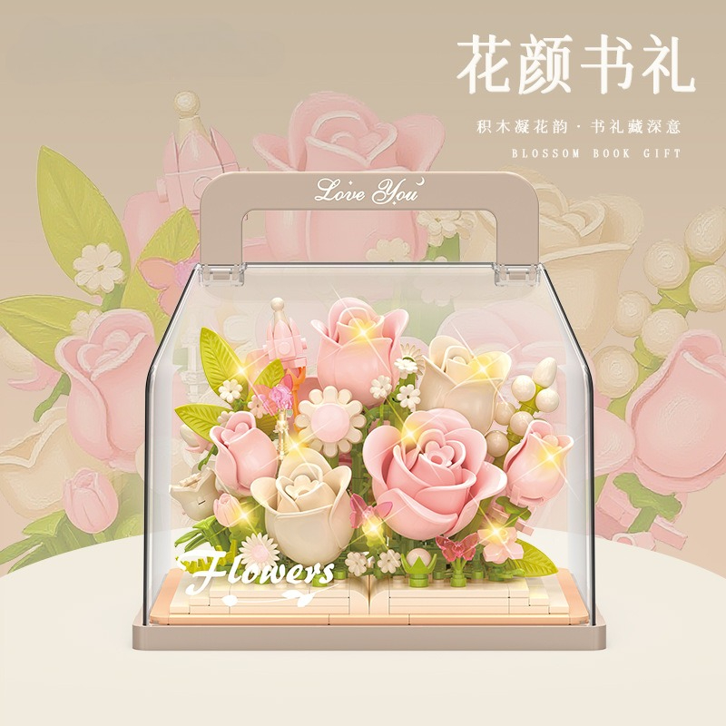 Eternal Flower Plant Series Bu - Model Kit Companies review and price