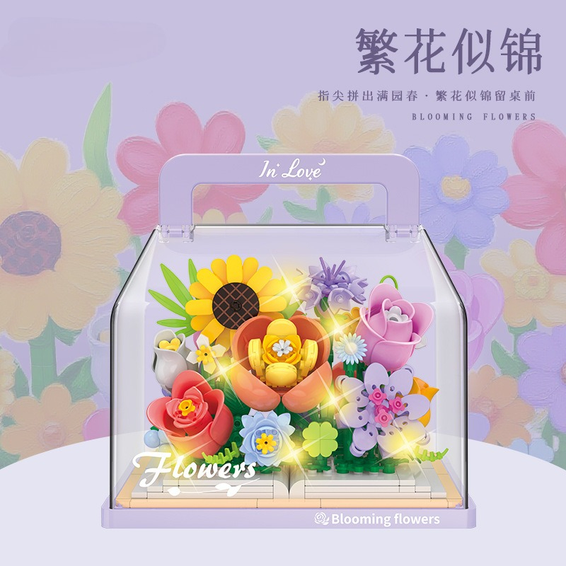 Eternal Flower Plant Series Bu - Model Kit Companies review and price