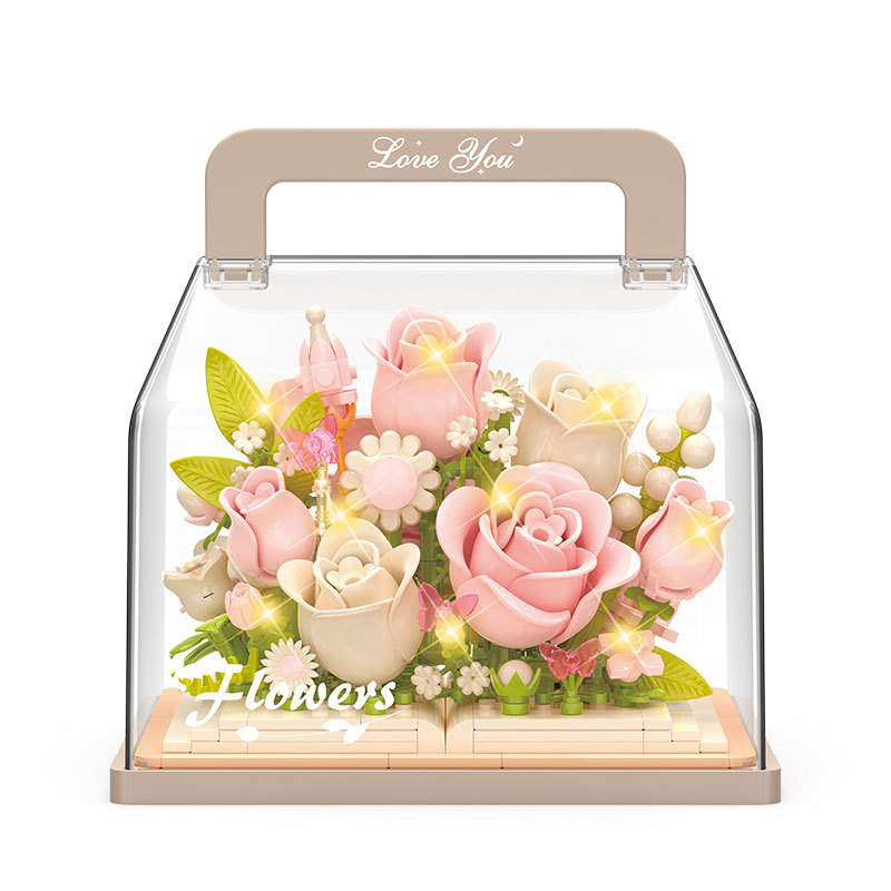 Eternal Flower Plant Series Bu - Model Kit Companies review and price